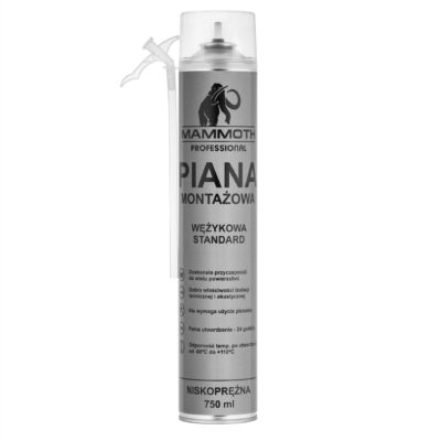 PIANA MONTAŻOWA WĘŻYKOWA STANDARD 750 ml