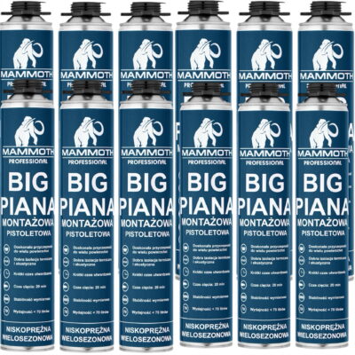 PIANA MONTAŻOWA PISTOLETOWA BIG 870 ML